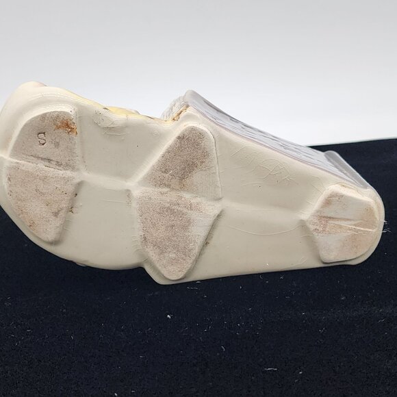 Shawnee Three Little Pigs Ceramic Planter Kitschy Vintage Closed Eyes - Picture 5 of 9